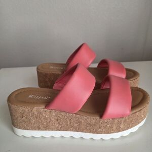 Xappeal Coral Platform Sandals